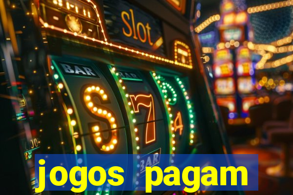 jogos pagam dinheiro de verdade